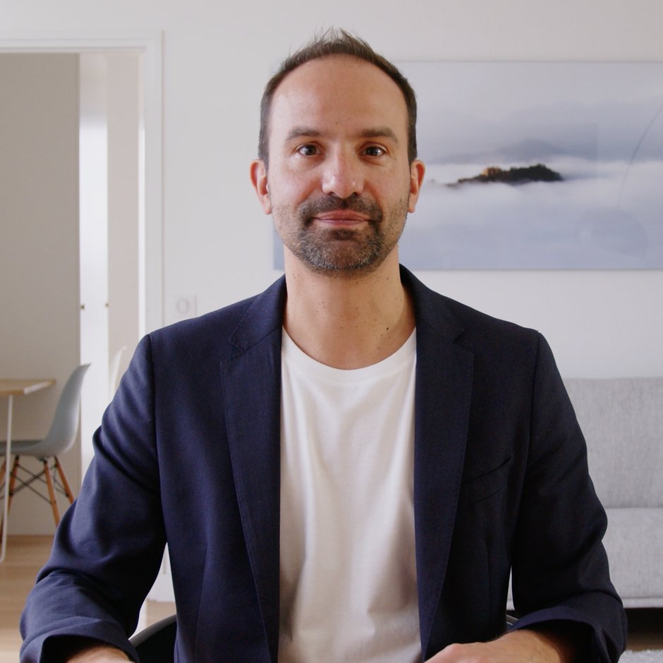 Portrait de Matthieu Torras, manager de transition COO - CTO